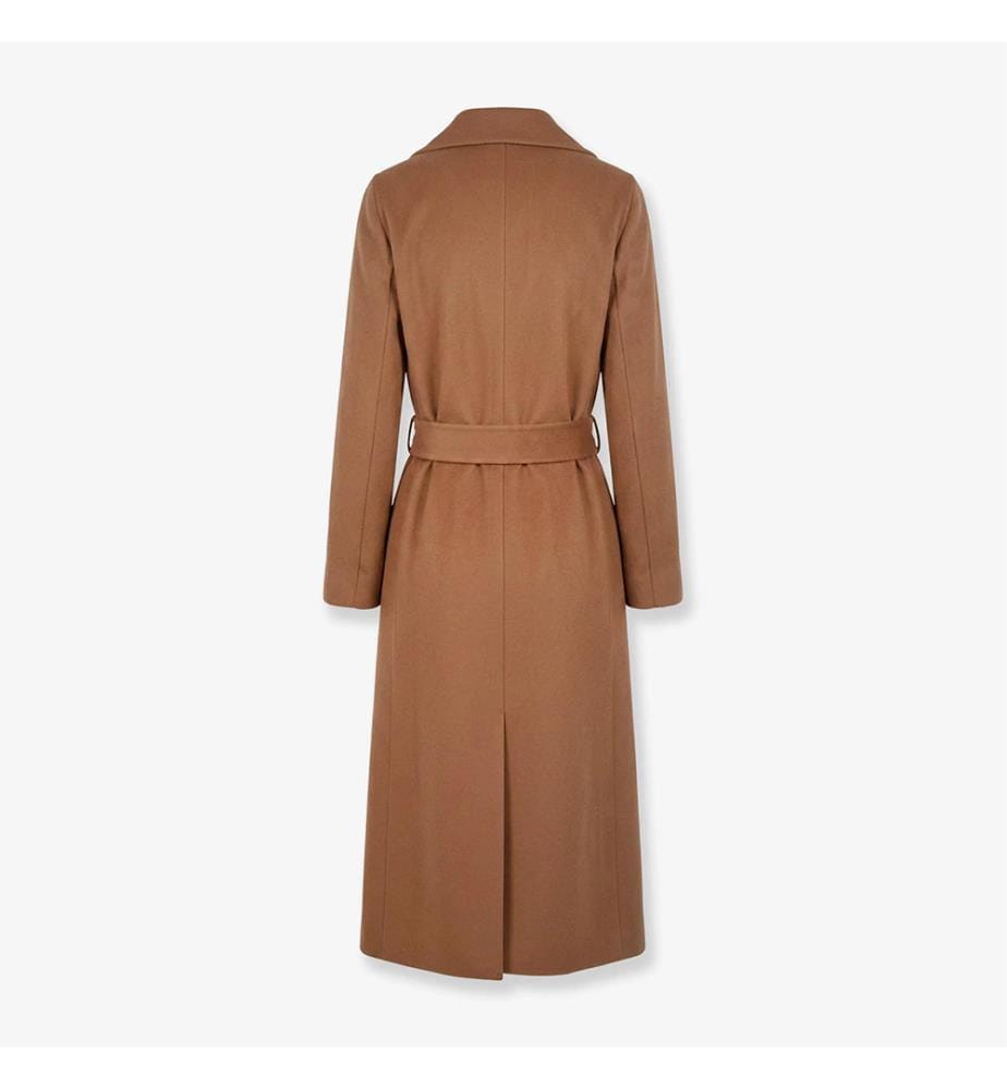 Poldo Coat – Brown