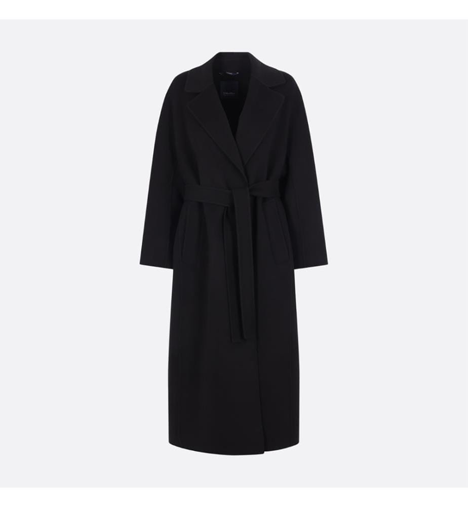 Penelope Coat – Black