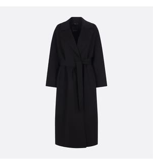 Penelope Coat – Black