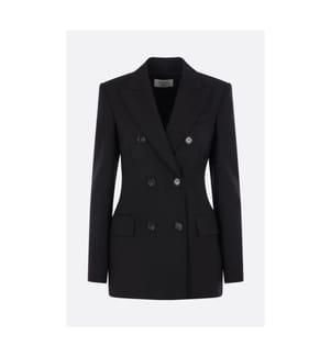 Adamo Wool Blazer – Black