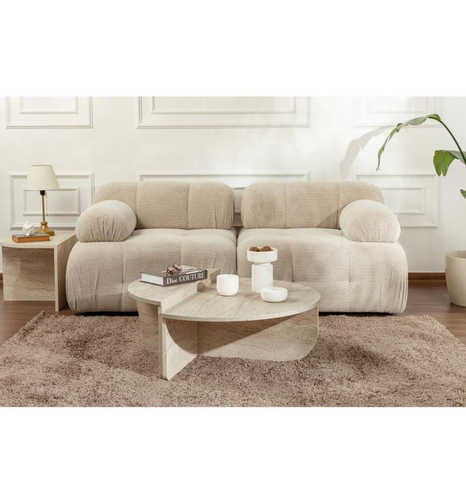 Couchtisch – Travertin