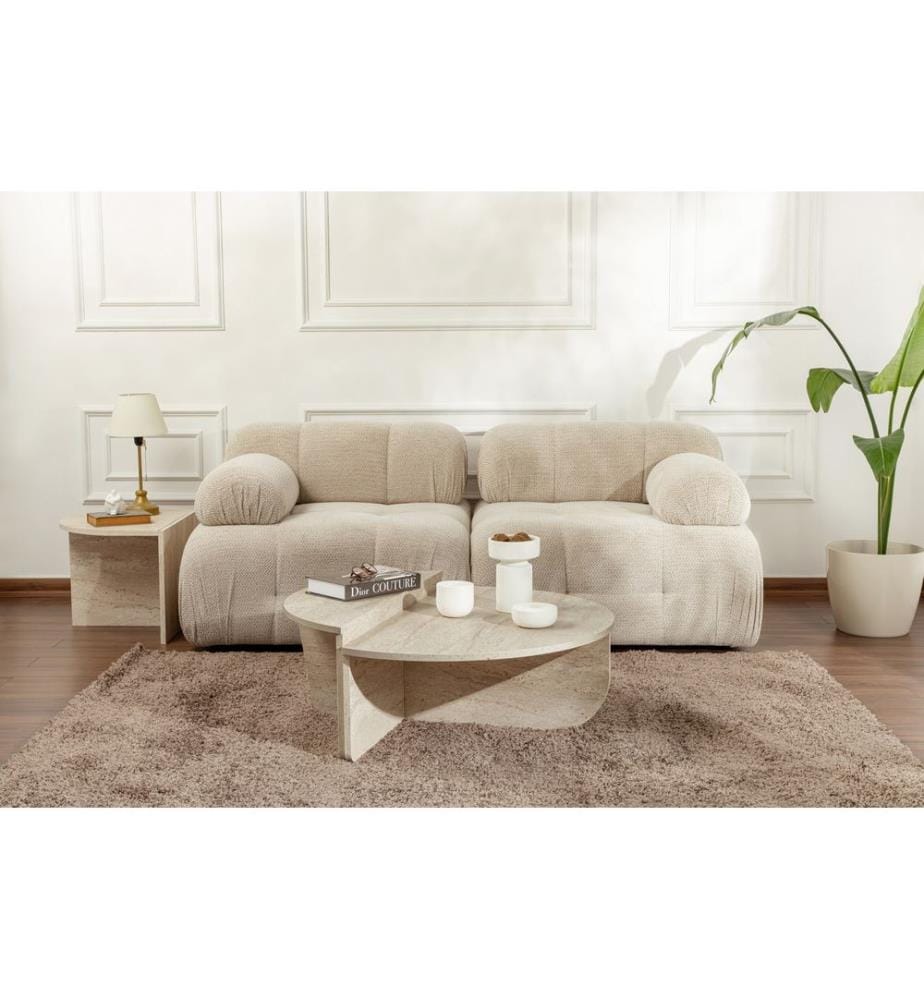 Couchtisch – Travertin