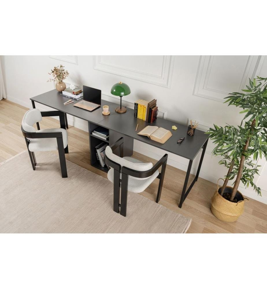 Design Office - Anthracite / Black