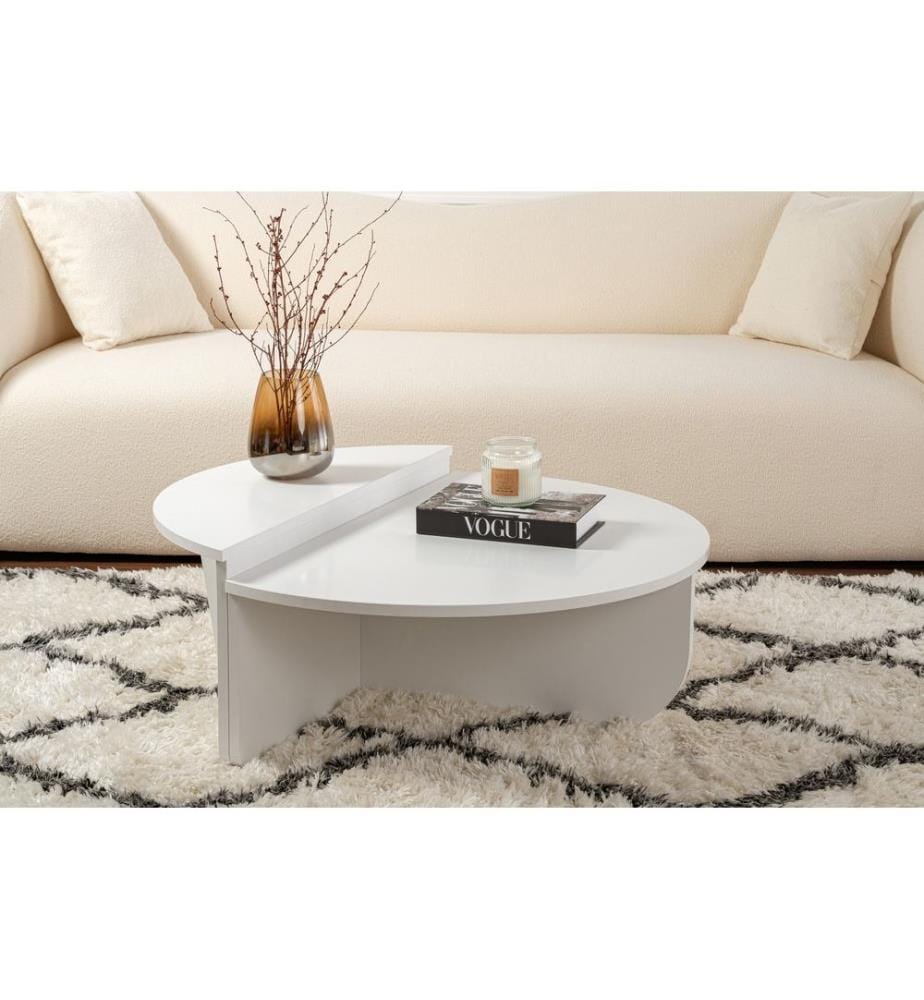 Couchtisch – Weiss