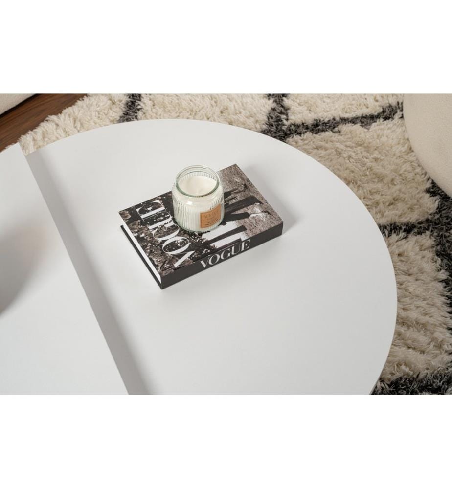 Couchtisch – Weiss