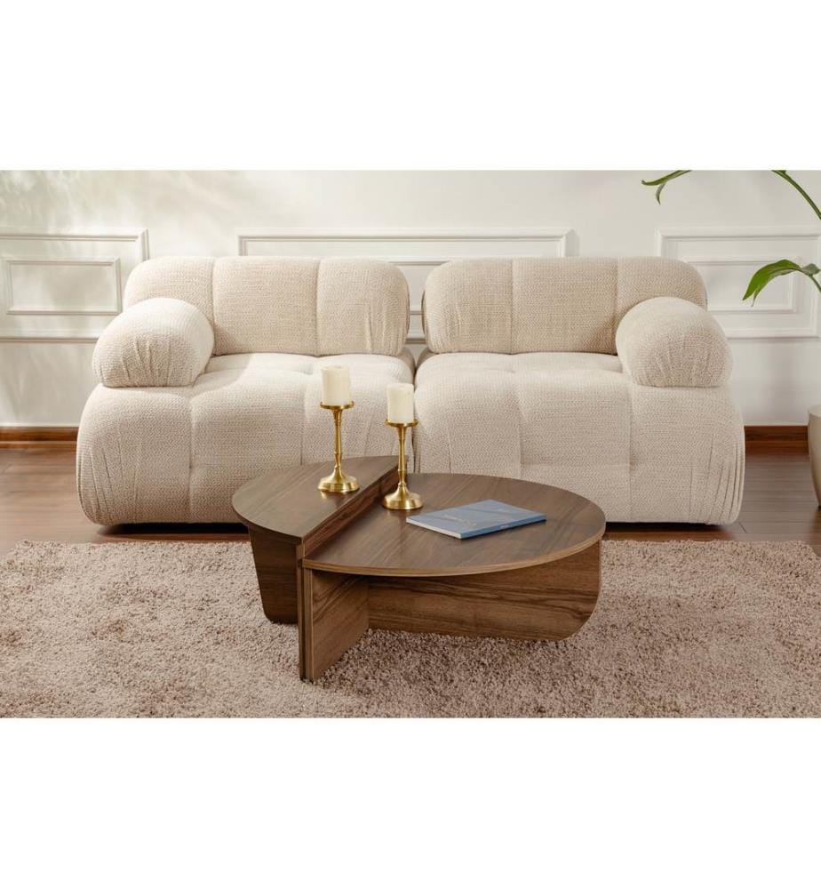 Couchtisch – Nussbaum