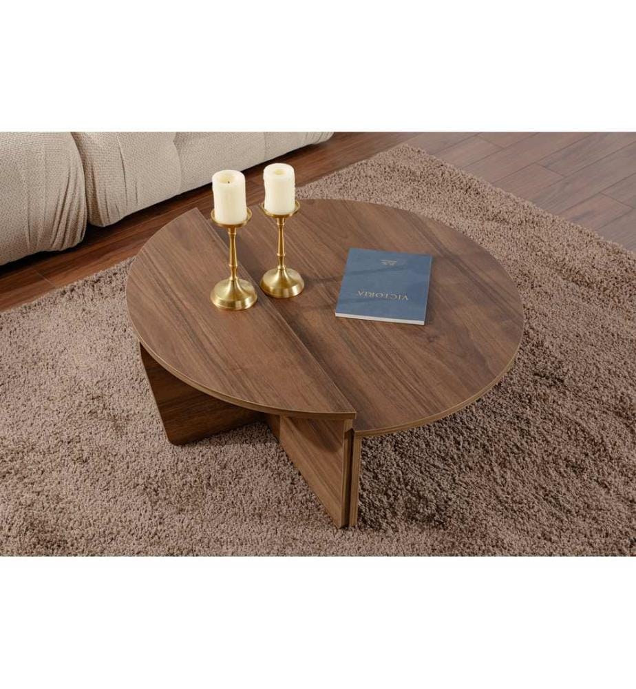 Couchtisch – Nussbaum