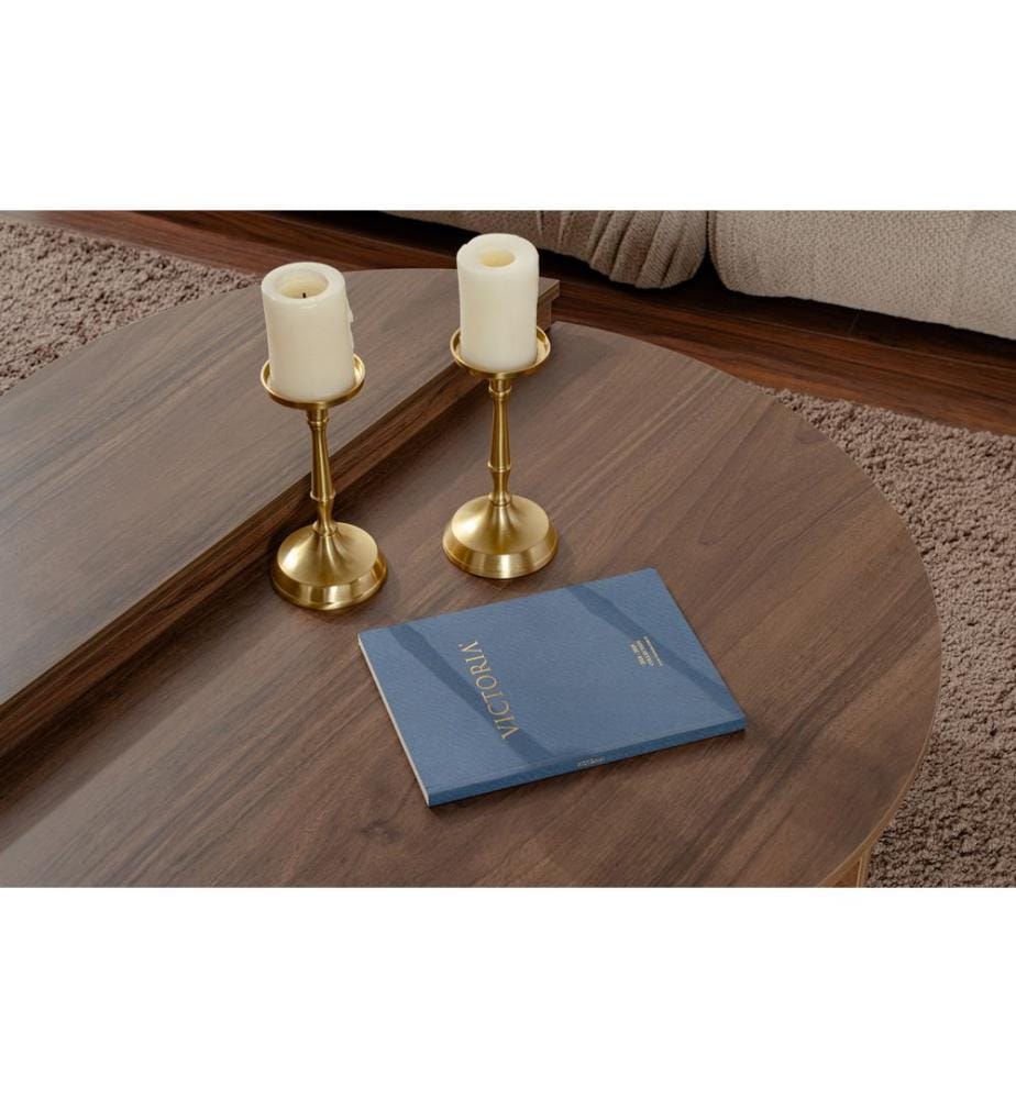 Couchtisch – Nussbaum