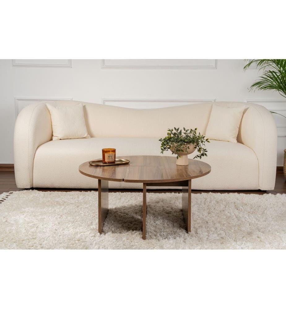 Couchtisch – Nussbaum