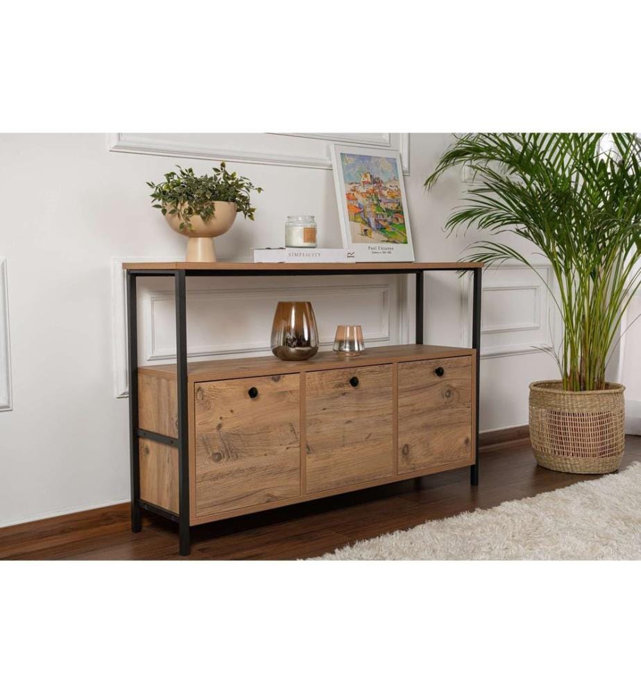 Console - Pin Atlantique / Noir