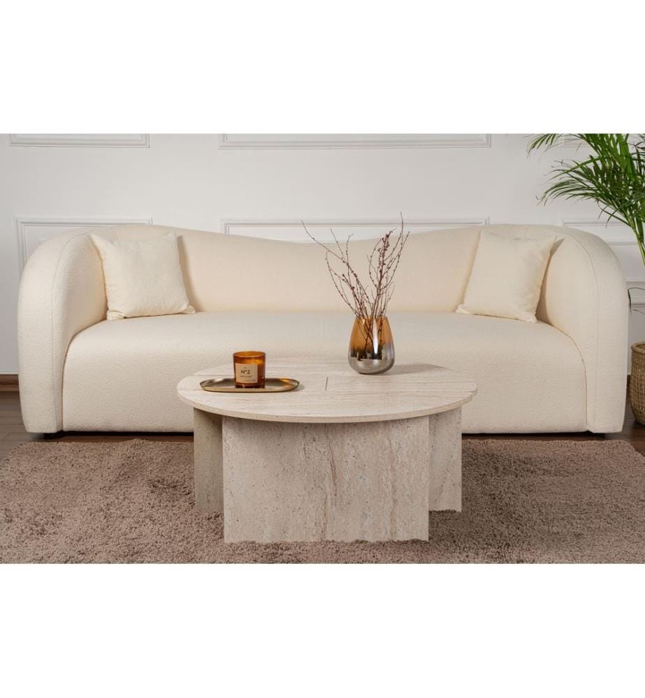 Couchtisch – Travertin