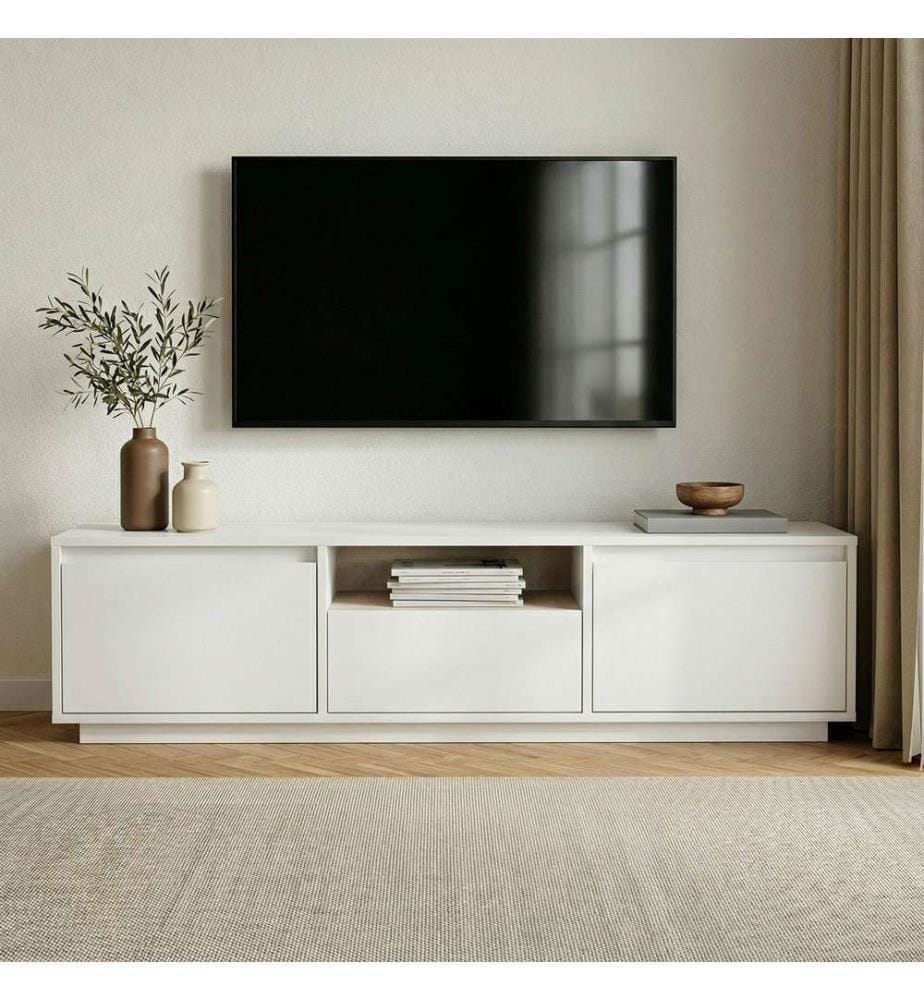 Meuble TV - Blanc Naturel