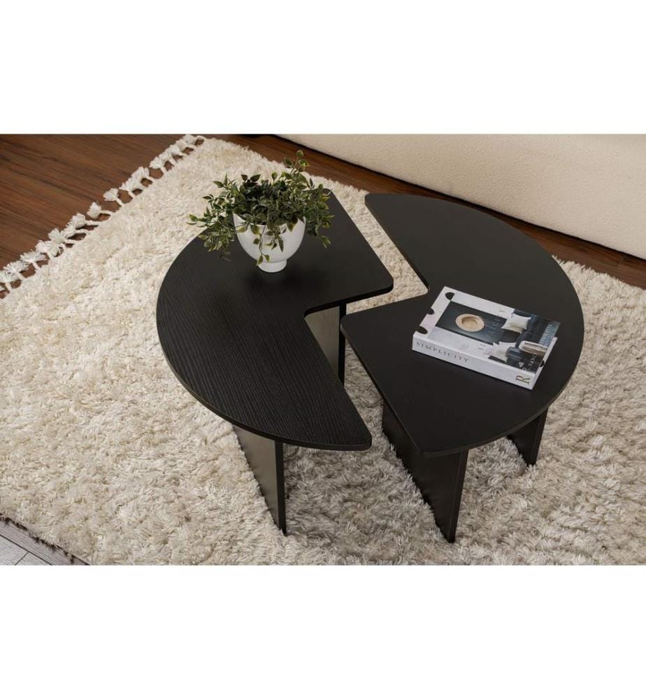 Table basse - Bois Noir