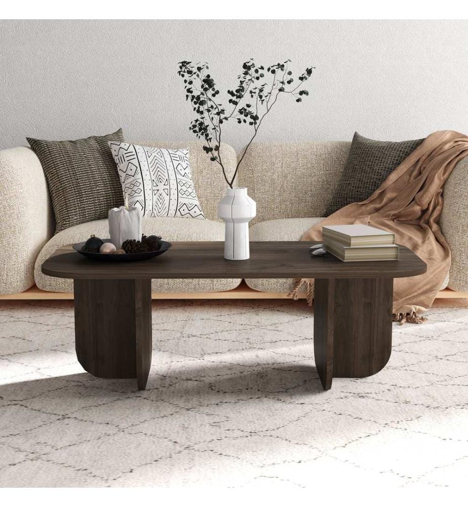 Couchtisch – Nussbaum