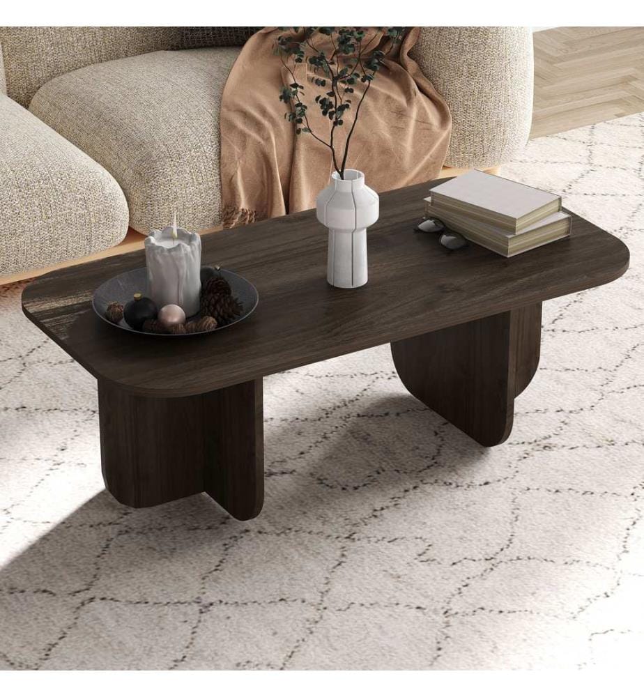 Couchtisch – Nussbaum