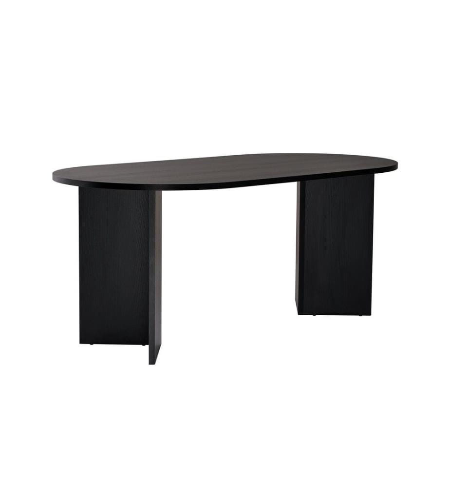 Esstisch – Schwarzes Holz