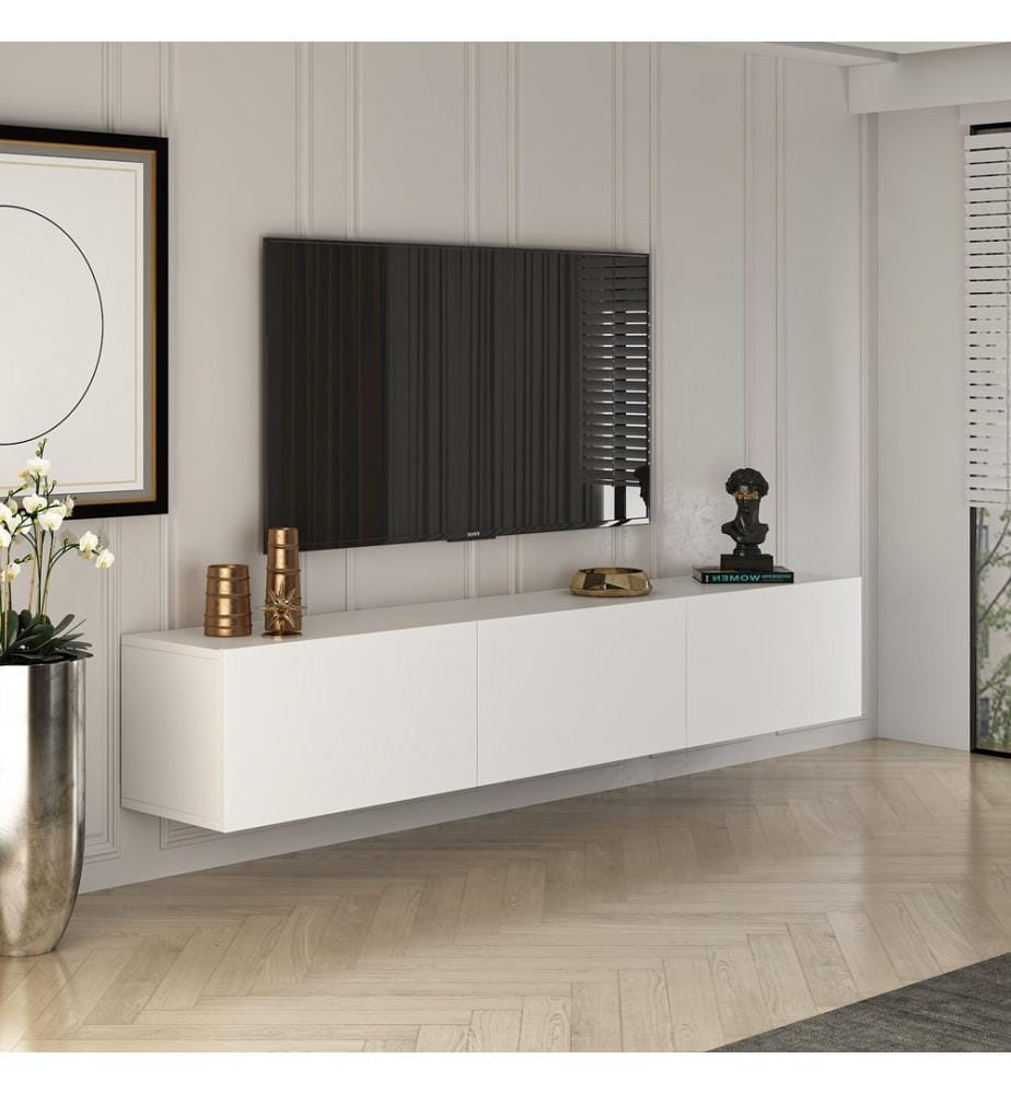 Meuble TV - Blanc