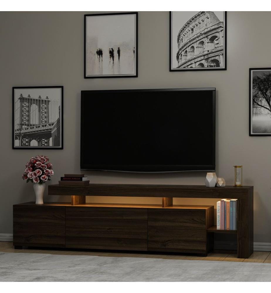 TV-Möbel – Nussbaum