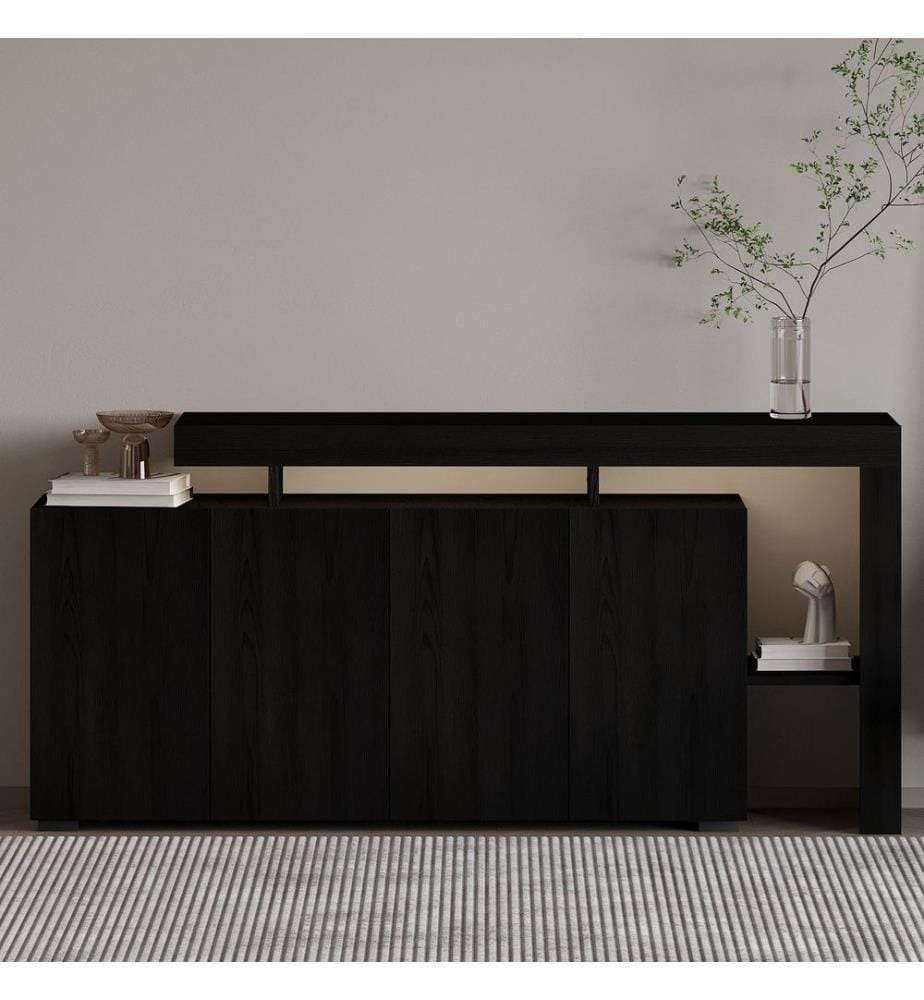 Console - Legno nero