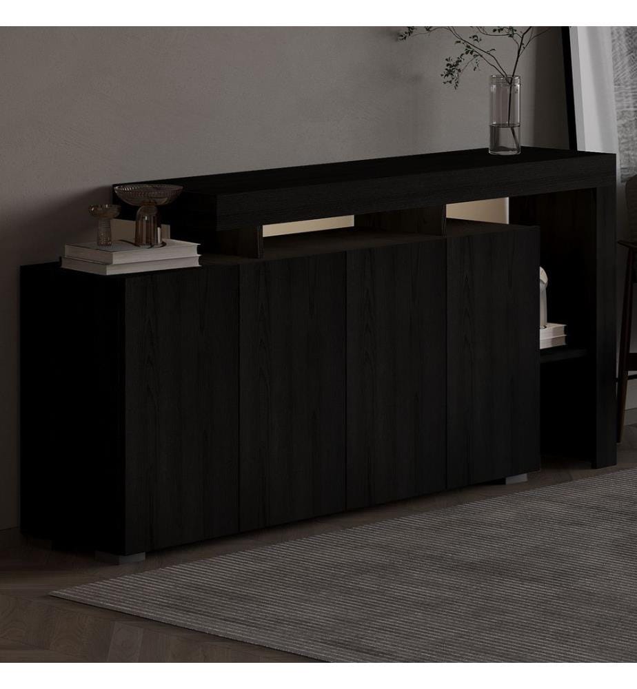 Console - Legno nero