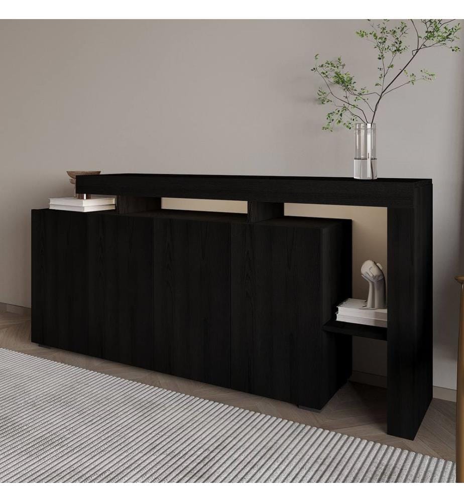Console - Legno nero