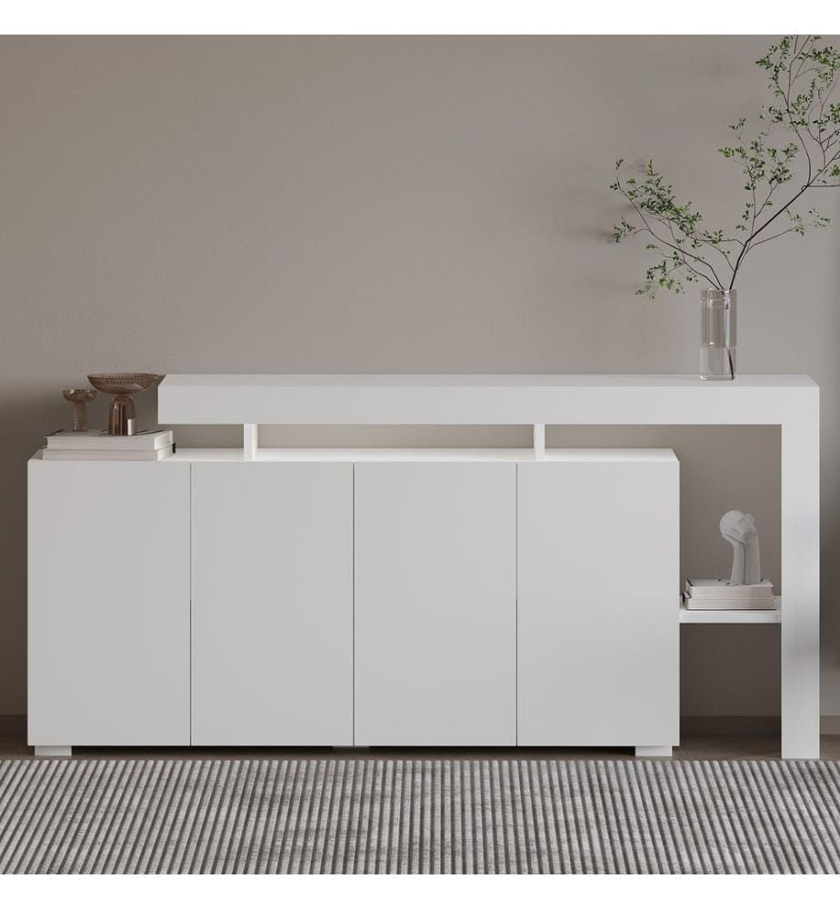 Console - Blanc