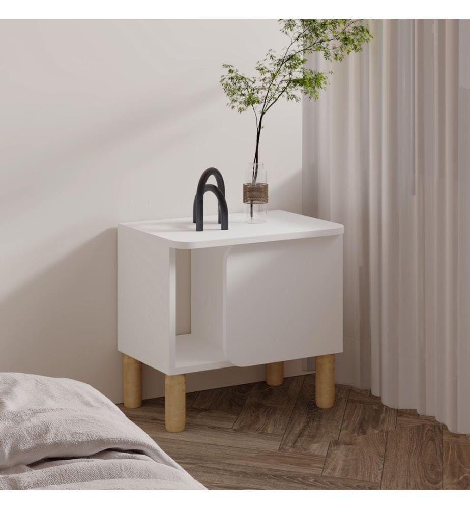 Comodino - Bianco