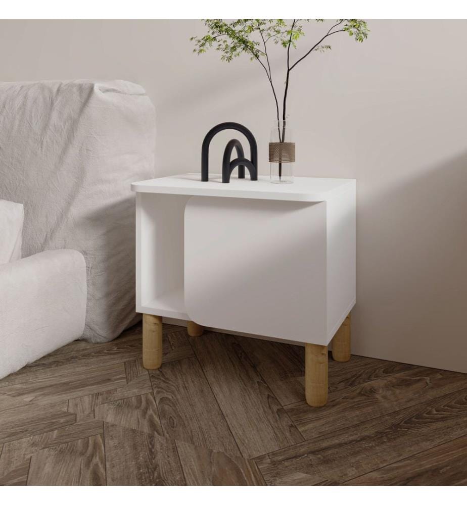 Comodino - Bianco