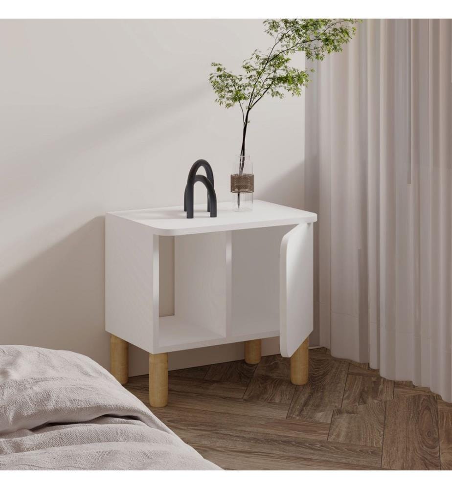 Comodino - Bianco