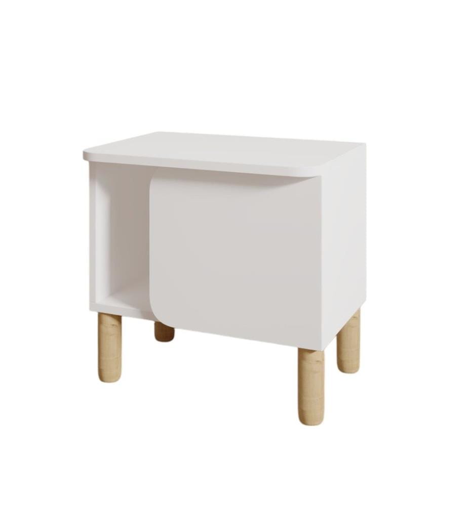 Comodino - Bianco