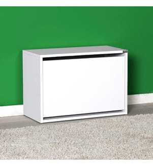 Schuhschrank – Weiss