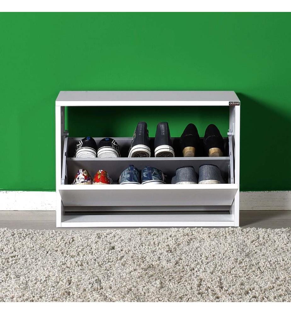 Schuhschrank – Weiss