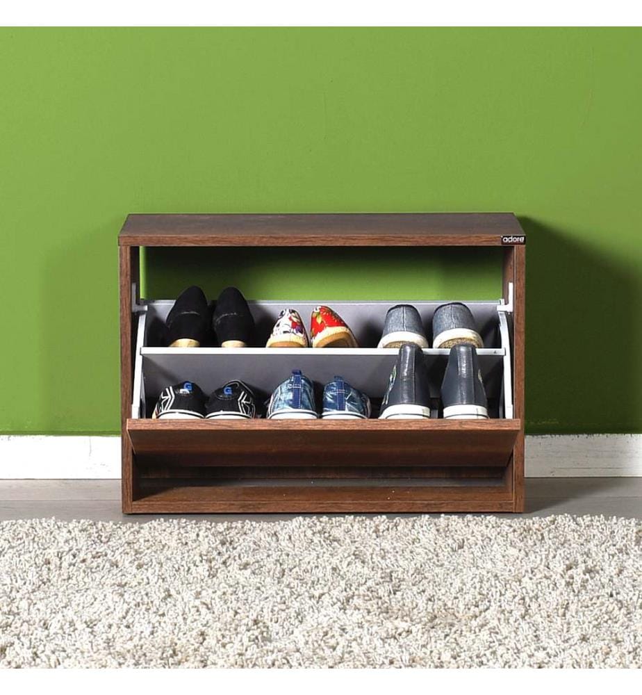 Schuhschrank – Nussbaum Oslo