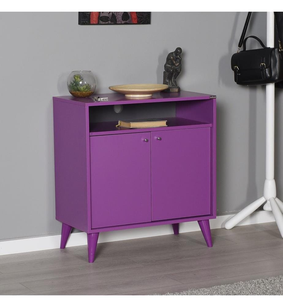 Multifunktionsschrank – Violett