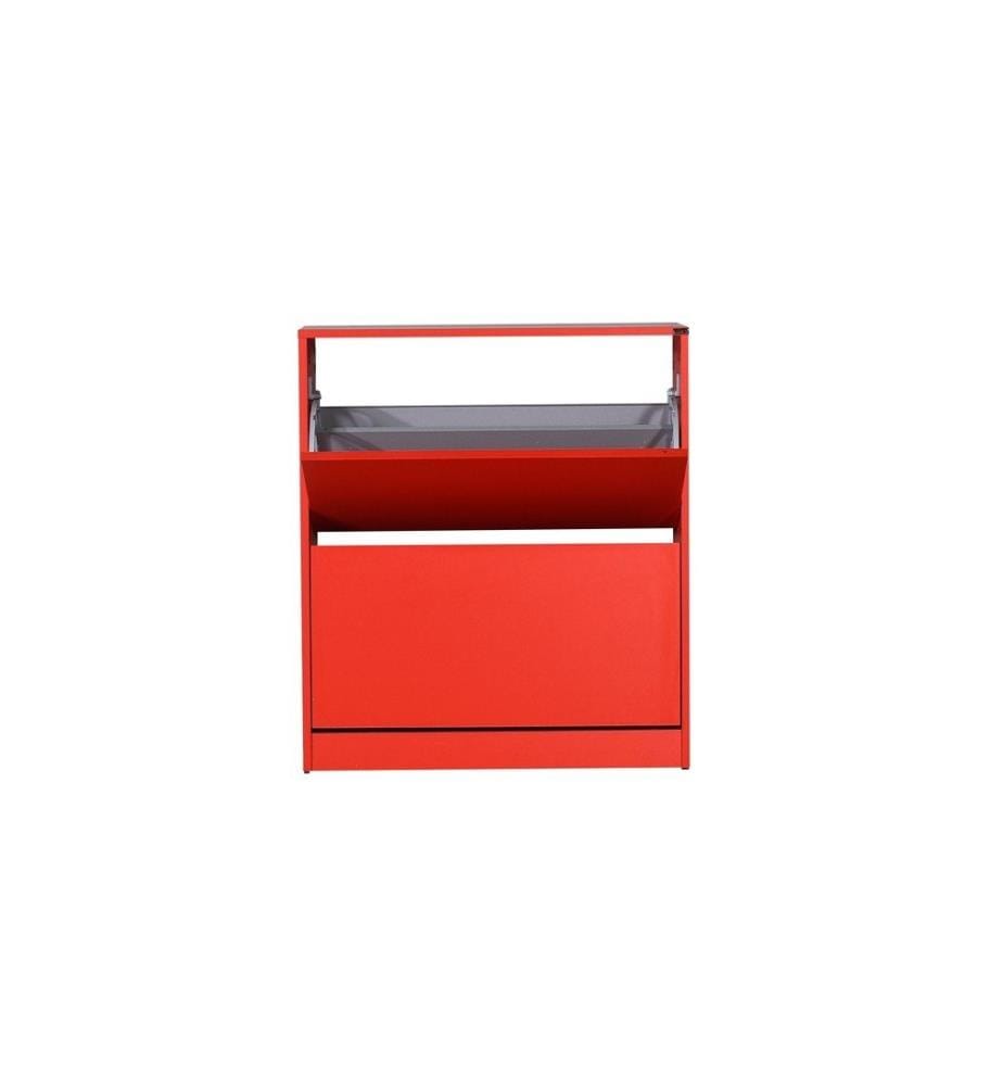 Schuhschrank – Rot
