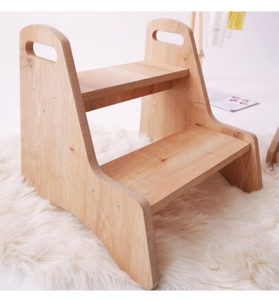 Kindertrittleiter – Braun