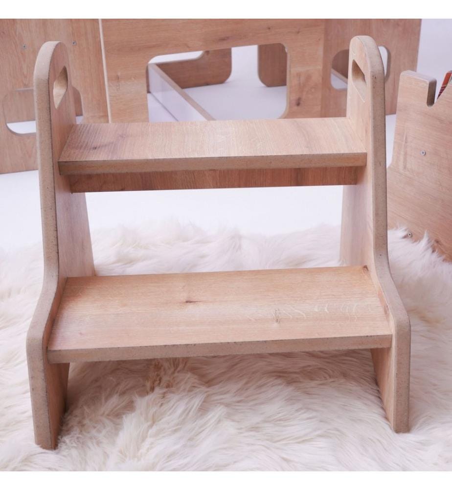 Kindertrittleiter – Braun