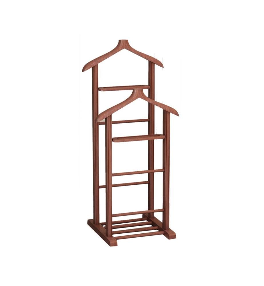 Garderobenständer – Nussbaum
