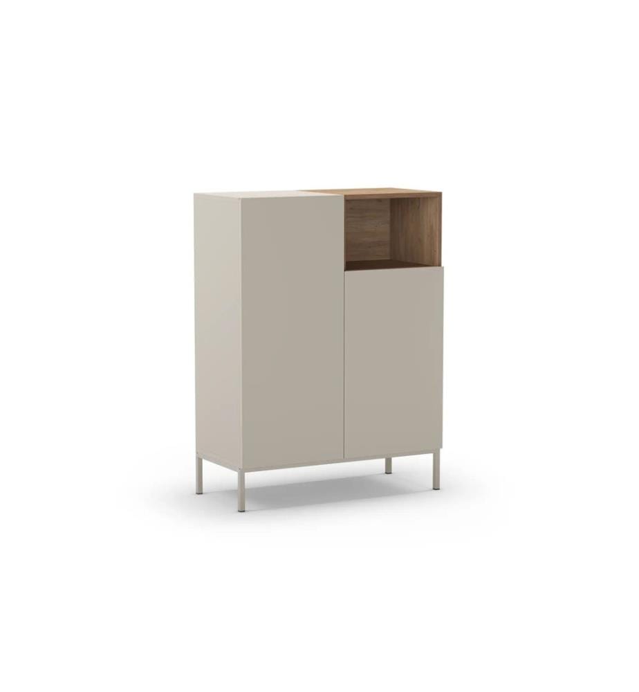 Sideboard – Santstone / Eiche