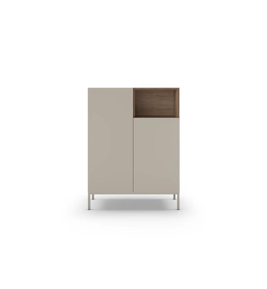 Sideboard – Santstone / Eiche