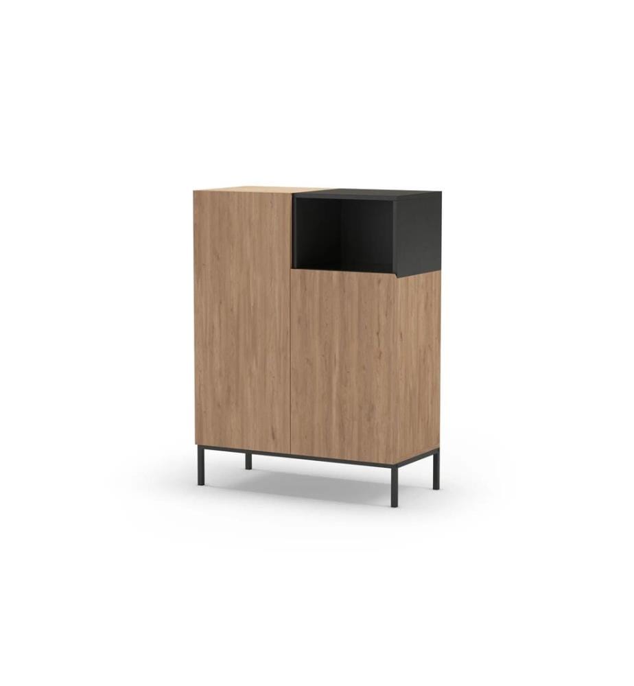 Sideboard – Eiche / Sandstein