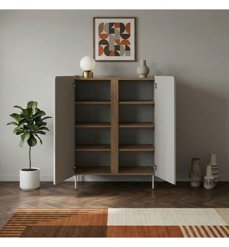Sideboard – Santstone / Eiche