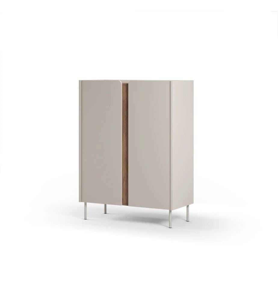 Sideboard – Santstone / Eiche