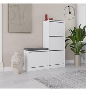 Schuhschrank – Weiss