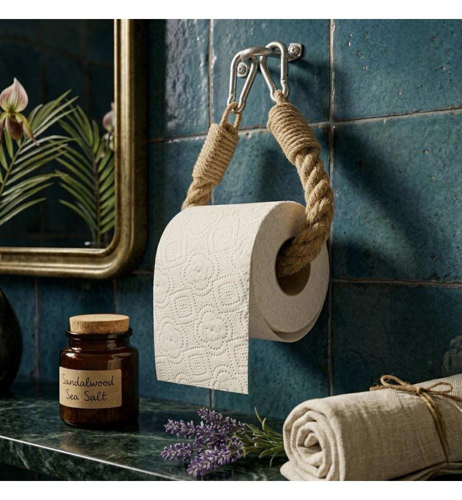 Toilettenpapierhalter – Holz