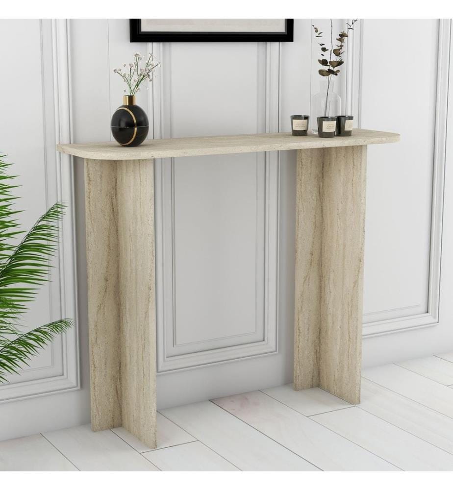 Makeup Table - Travertine