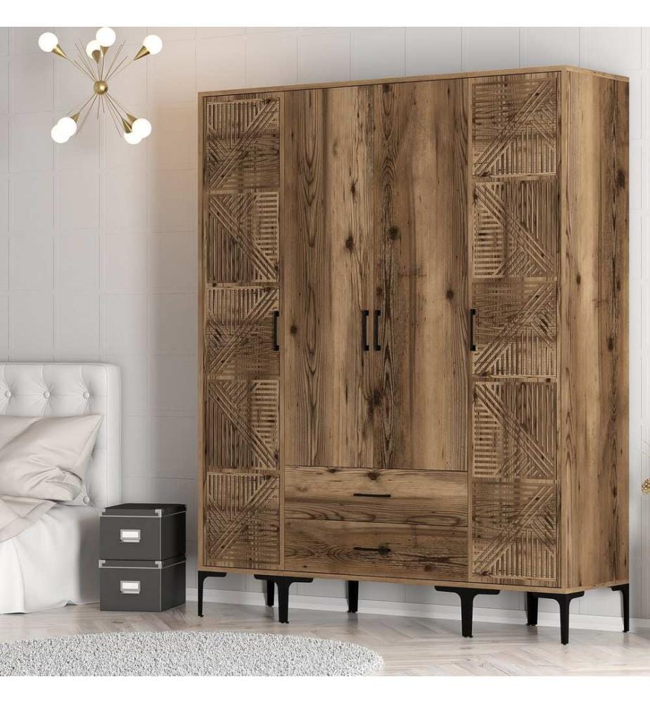Schrank – Nussbaum