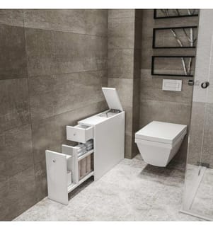 Badezimmerschrank – Weiss