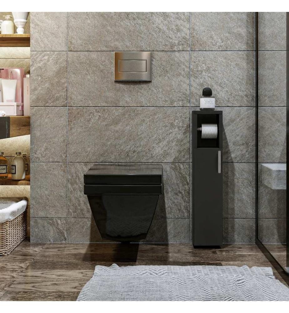 Badezimmerschrank – Anthrazit