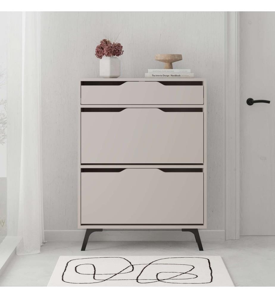 Schuhschrank – Hellbraun
